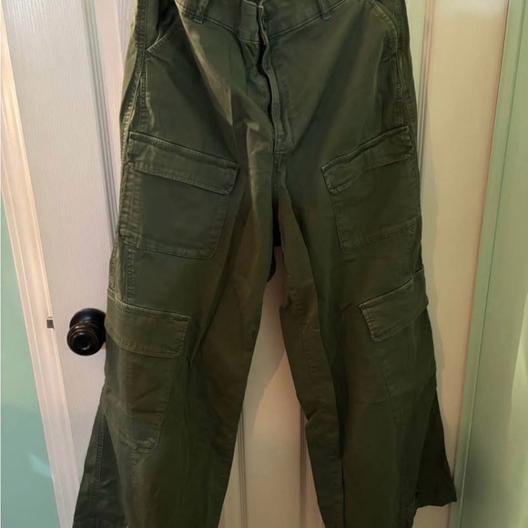 Torrid 12R High Rise Baggy Cargo Pants - Picture 2 of 4